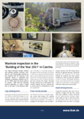 IBAK Anwenderbericht Schachtinspektion mit der PANORAMO SI in Prag