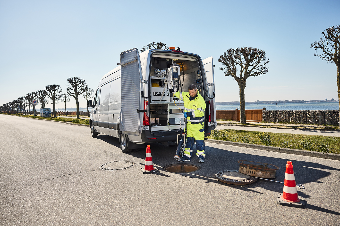 IBAK Fahrzeugausbau modernste Technik PANORAMO 360-Grad-Kameratechnik