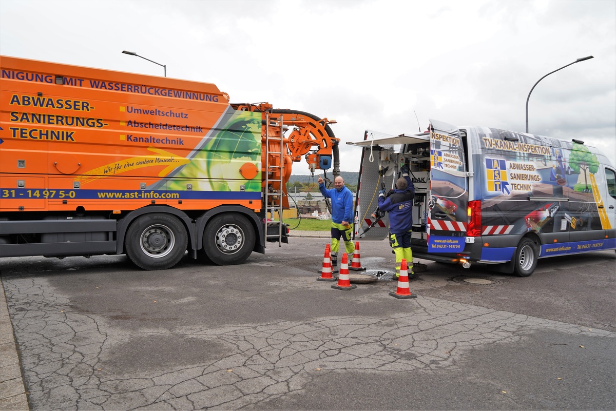 IBAK Inspektionsfahrzeug Spülfahrzeug Kanalinspektion Kanalreinigung