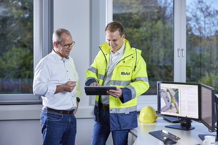 IKIS für den mobilen Einsatz Tablet Büro