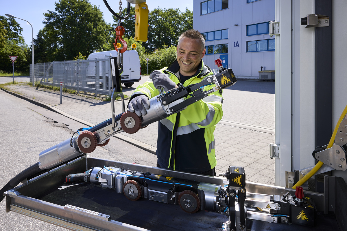 IBAK Zweigstellen Servicepartner für deutschlandweiten Service