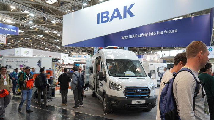 IBAK Rückblick Messebesuch IFAT 2024 Standaufnahme