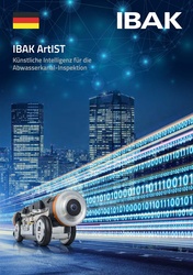 IBAK ArtIST Webdienst KI-basierte Kanalinspektion KI-Analyse Auswertung Inspektionsdaten