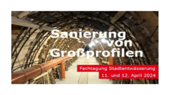Banner zur Fachtagung der Stadtentwässerung Düsseldorf