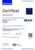 Zertifikat DIN EN ISO 50001 : 2018