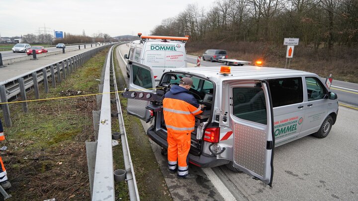 IBAK Manhole Inspection on the Highway PANORAMO SI 4K