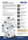 PDF Einladung IBAK Workshop on the road 2026