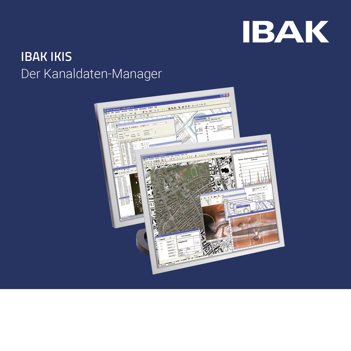Vorschaubild zur Broschüre IKIS Kanaldatenmanager