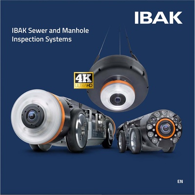 IBAK Full Brochure Sewer Pipe Inspection Manhole Inspection Products Systems