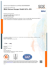 Certificat ISO/IEC 27001 : 2013