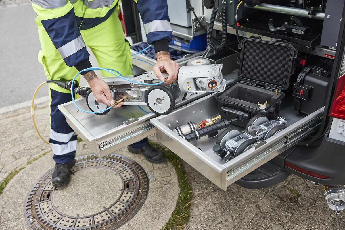 IBAK Protection contre les explosions Technique d'inspection antidéflagrante ATEX IECEx Sécurité