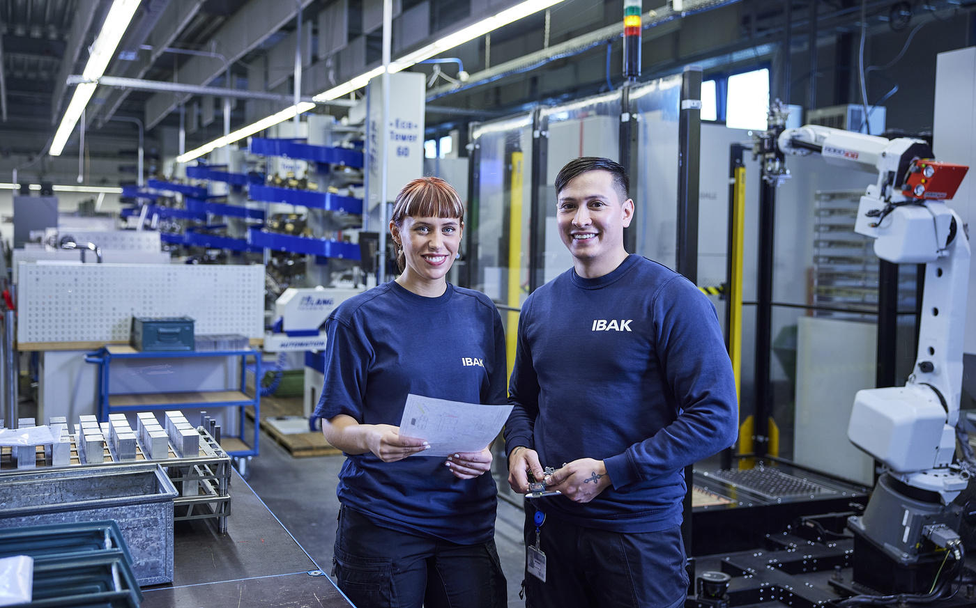 IBAK Einstieg Ausbildung Auszubildende Ausbildungsberuf