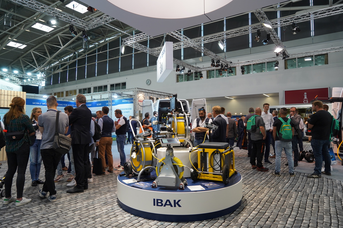 IBAK Events Salons Exposants IFAT RO-KA-TECH