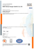 Certificate ISO/IEC 27001 : 2013