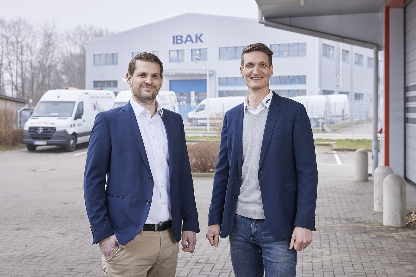 Portrait IBAK Direction Daniel et Dorian Hunger