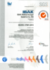 Zertifikat ISO/IEC 27001 : 2013