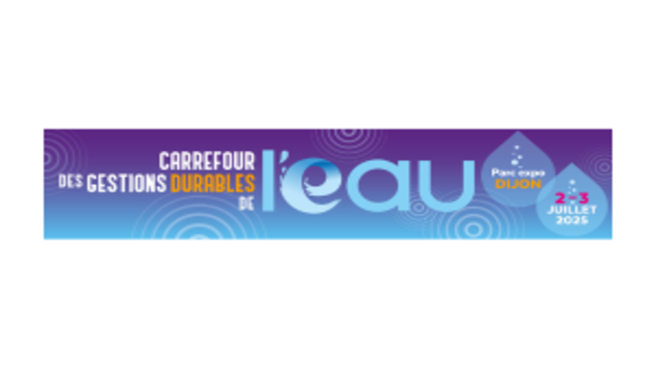 Logo Carrefour des Gestions Durables de l'Eau