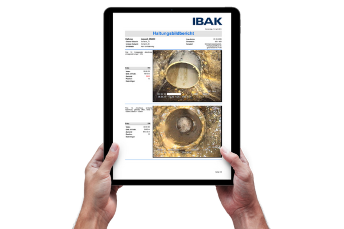 IKAS evolution zur digitalen Dokumentation der Inspektionsergebnisse