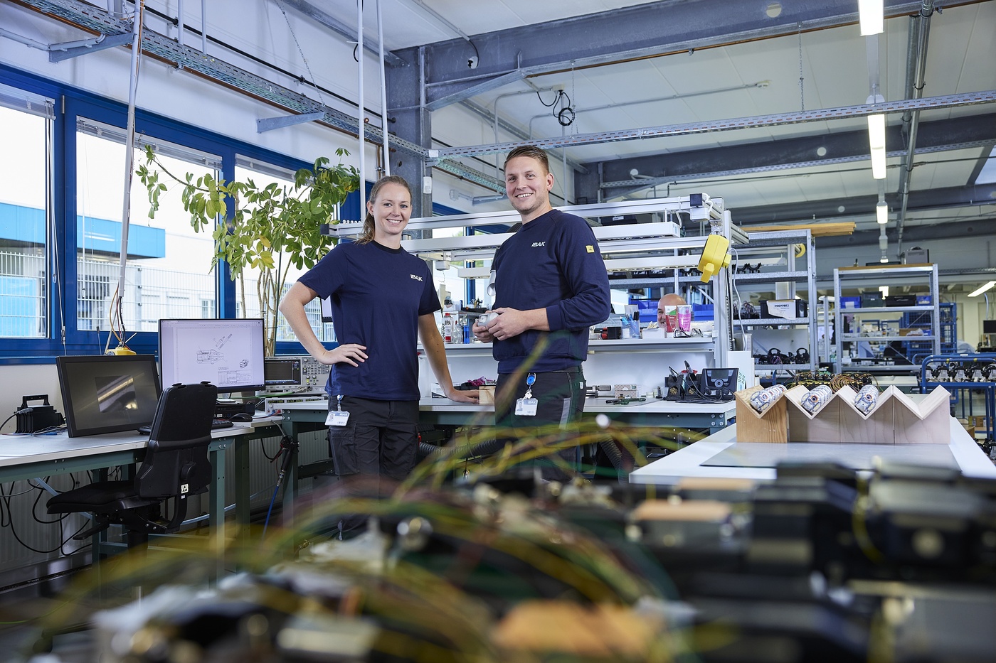 IBAK Einstieg Studium Studierende Werkstudententätigkeit Abschlussarbeit