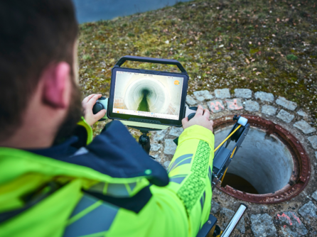 IKAS mini im Einsatz auf mobilem System MainLite 2