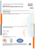 Zertifikat ISO/IEC 27001 : 2013