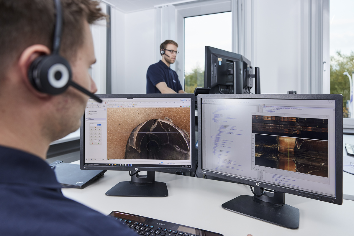 IBAK Support Service Unterstützung für Kunden Headset Hardware Software