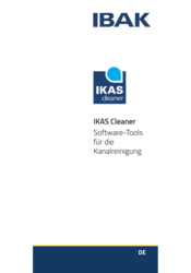 Cover Flyer IKAS cleaner