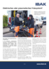 IBAK Magazinbeitrag: Boger setzt auf elektrisches und pneumatisches Frässystem IBAK Magazinbeitrag: Boger setzt auf elektrisches und pneumatisches Frässystem