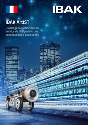 IBAK ArtIST Service web Inspection des canalisations basée sur l'IA Analyse IA Évaluation des données d'inspection