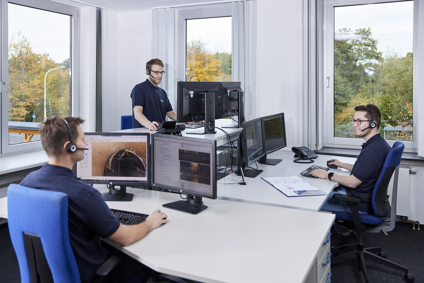 IBAK Service Support Team Introduction Intégration Soutien rapide Aide