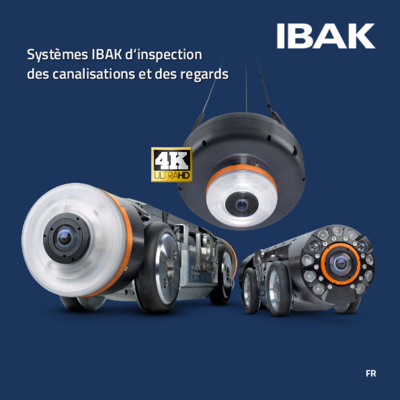 Brochure générale IBAK Inspection des canalisations Inspection des regards Produits Systèmes