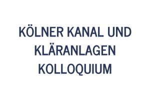 Logo Kölner Kanal und Kläranlagen Kolloqium