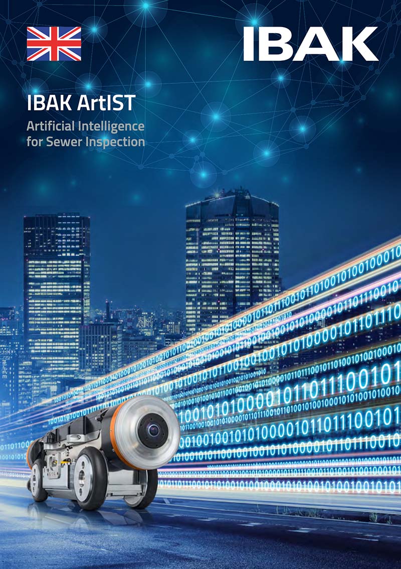 IBAK Brochure ArtIST Web Service Sewer Inspection Artificial Intelligence Sewer Analysis with AI