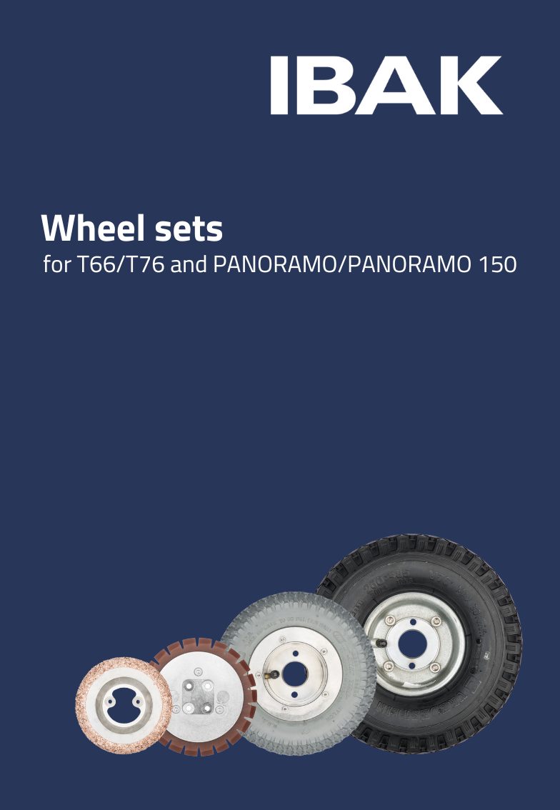 IBAK Flyer Wheel sets T66 T76 PANORAMO 150