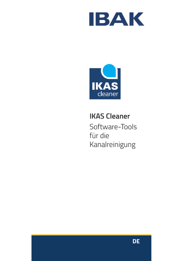 Cover Flyer IKAS cleaner