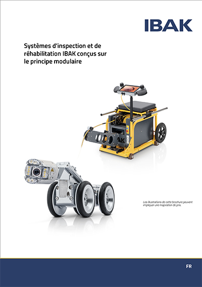 IBAK Prospectus systèmes compacts modulaires Inspection des canalisations