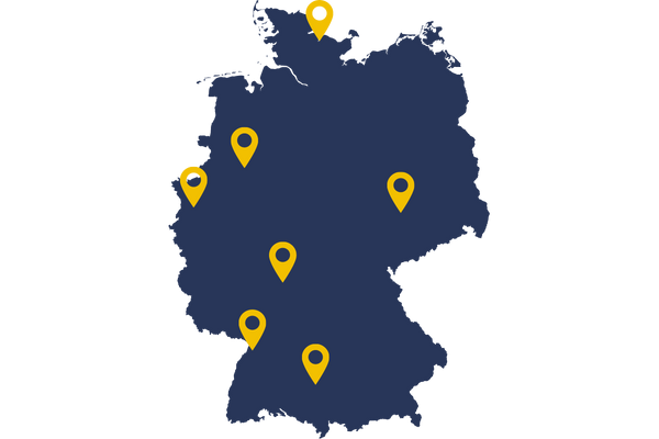 IBAK Fahrzeugausbau Deutschland Karte flächendeckender Service Wartung Reparatur