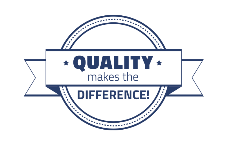IBAK Siegel "Quality makes the difference"