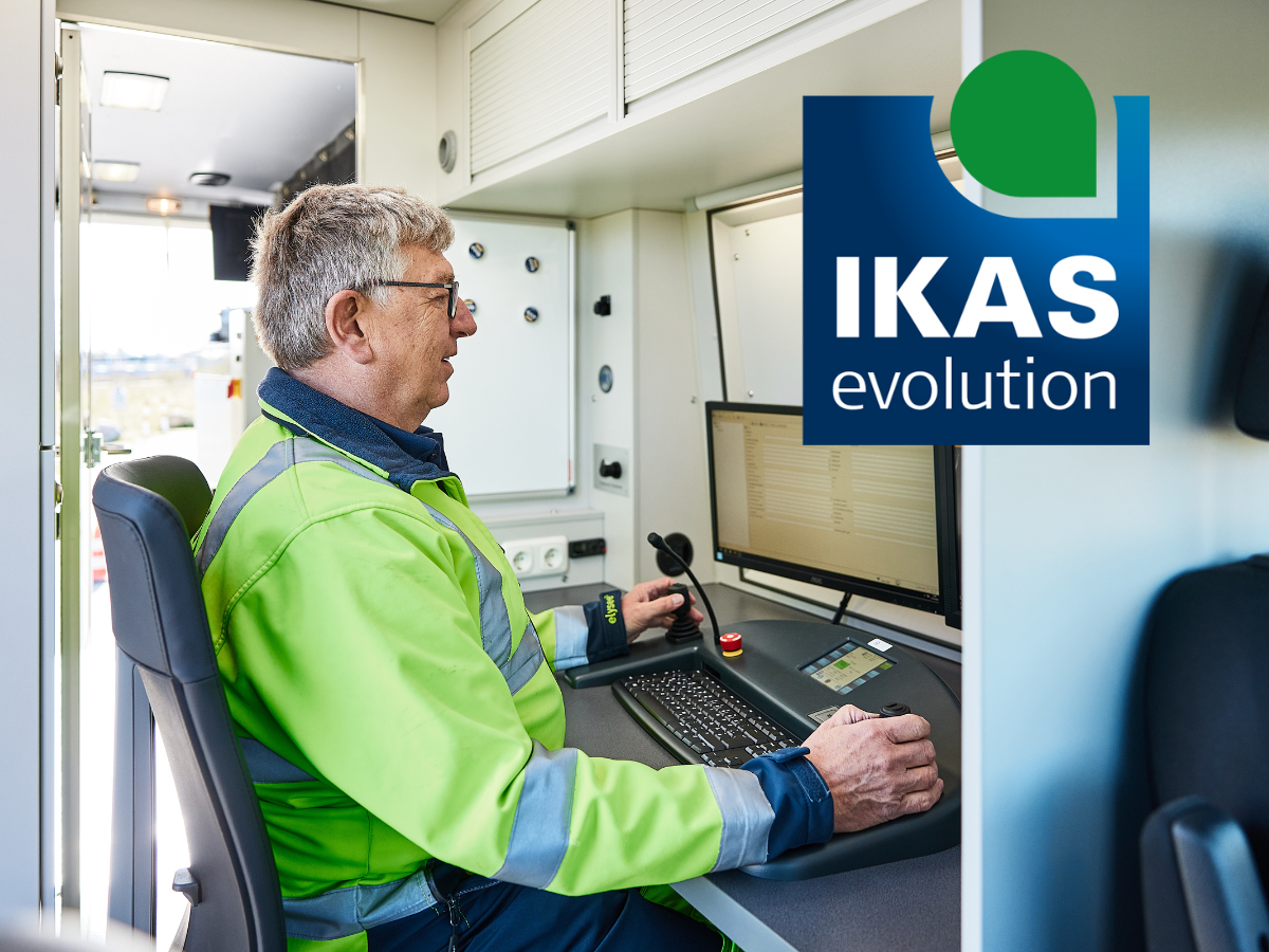 IKAS evolution Software Kanalsanierung
