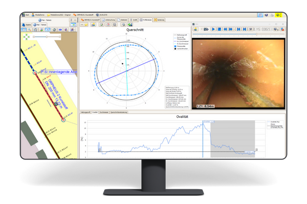 IKAS evolution Profilvermessung Profilanalyse Feststellung von Abweichungen