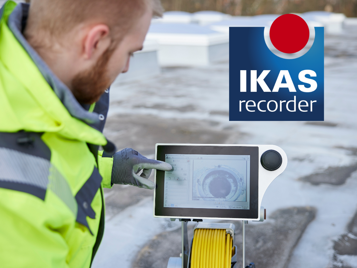 IKAS recorder Software Sanierungsdokumentation