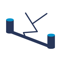 IBAK Rohrverlaufsmessung Hausanschluss Logo